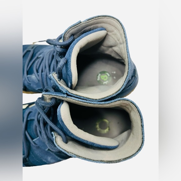 Hybrid Green Label Men's Revolution 2.0 High Top Navy Sneakers Size 12 - Picture 11 of 13